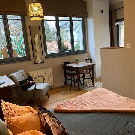 Studio De Charme Avec Terrasse Privee, Jardin Partage Bouxwiller  المظهر الخارجي الصورة