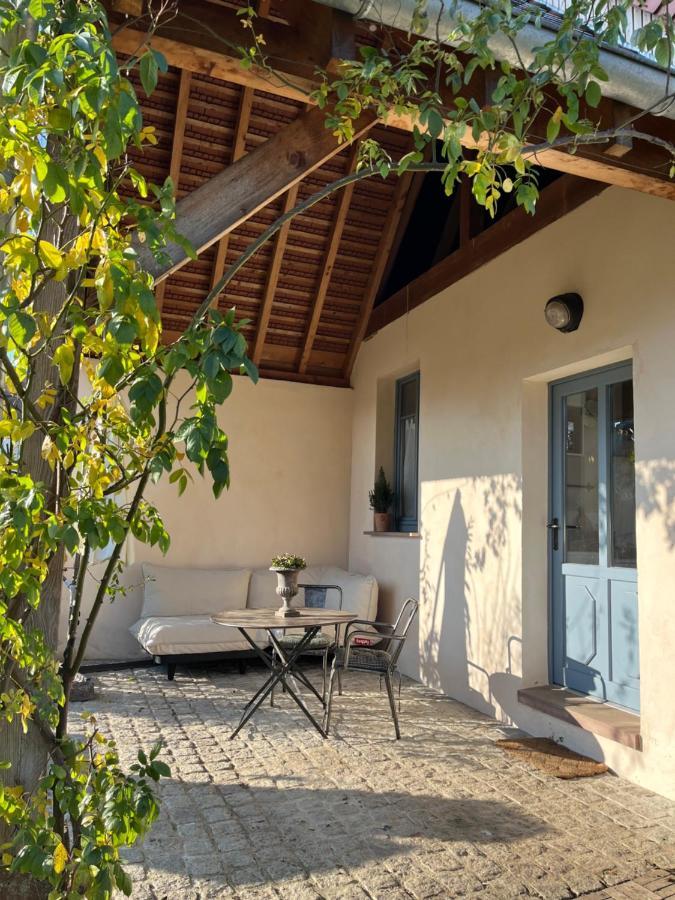 Studio De Charme Avec Terrasse Privee, Jardin Partage Bouxwiller  المظهر الخارجي الصورة