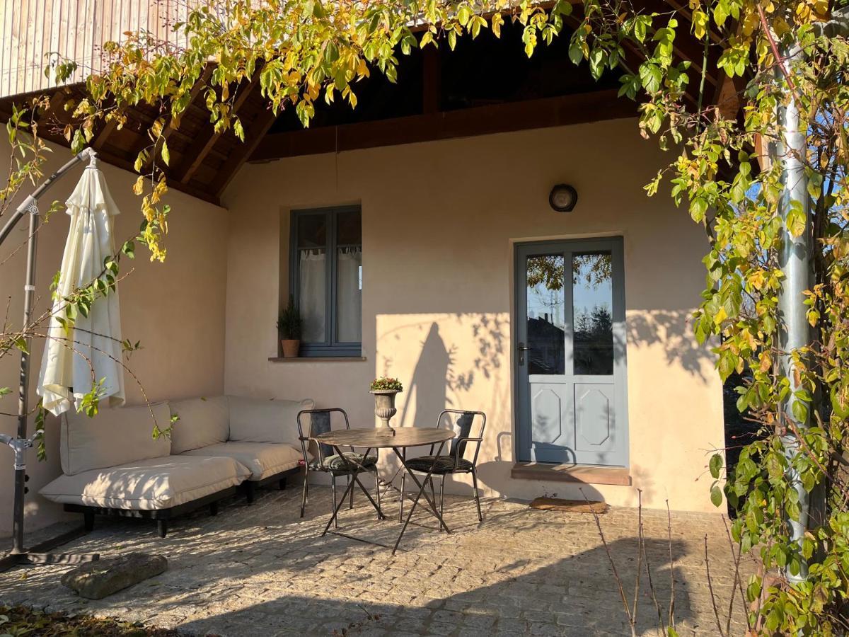 Studio De Charme Avec Terrasse Privee, Jardin Partage Bouxwiller  المظهر الخارجي الصورة