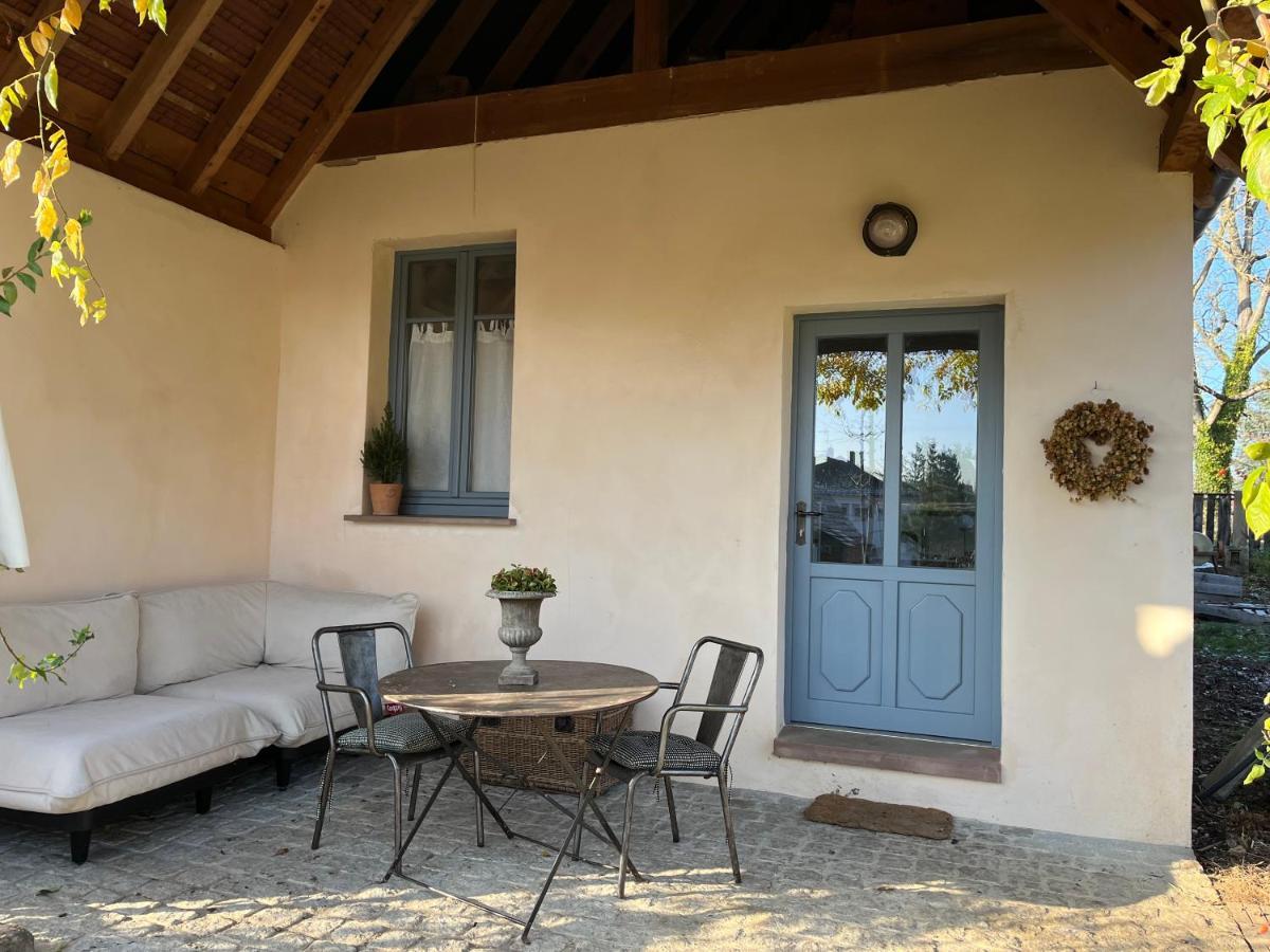 Studio De Charme Avec Terrasse Privee, Jardin Partage Bouxwiller  المظهر الخارجي الصورة