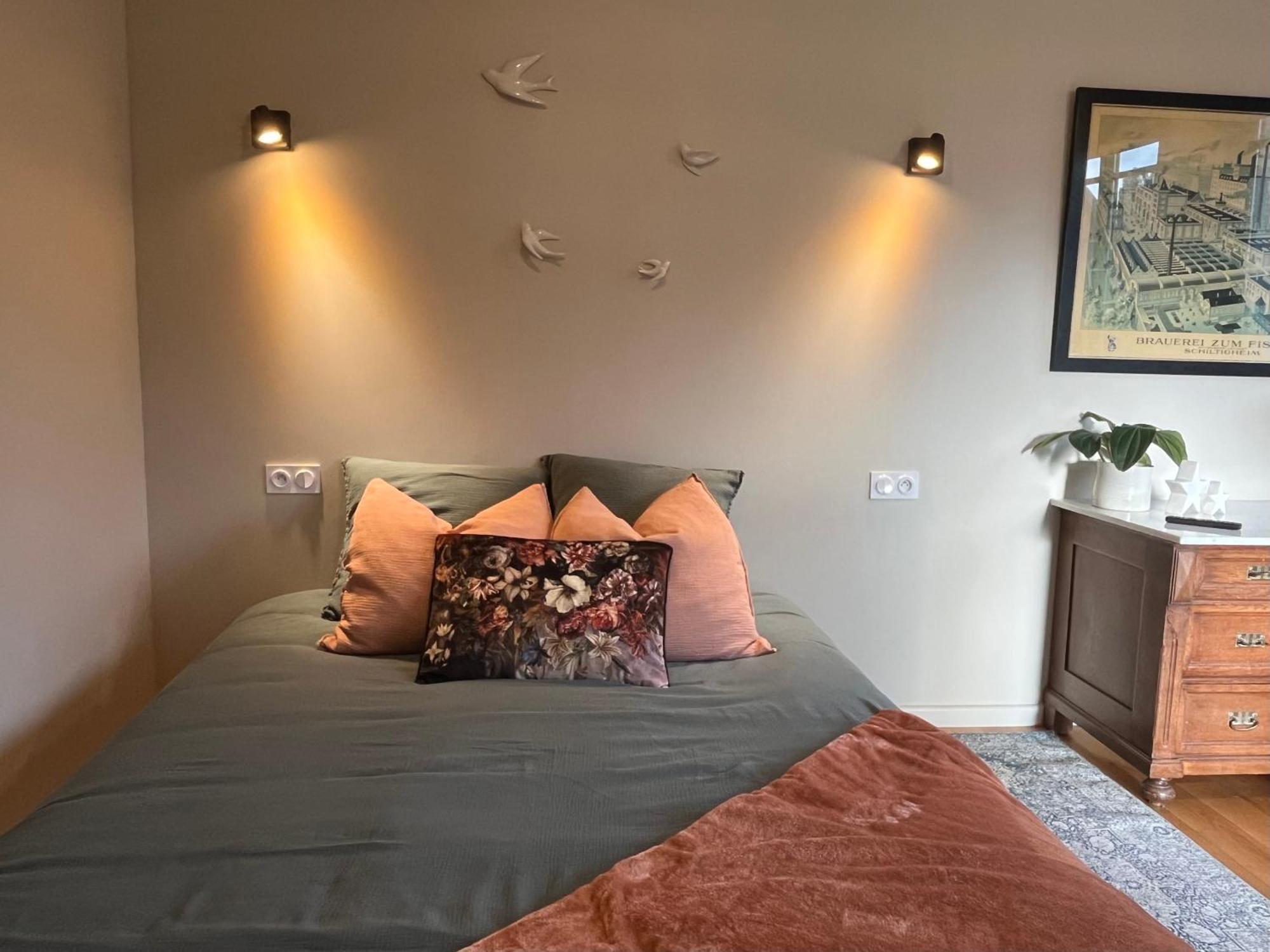 Studio De Charme Avec Terrasse Privee, Jardin Partage Bouxwiller  المظهر الخارجي الصورة